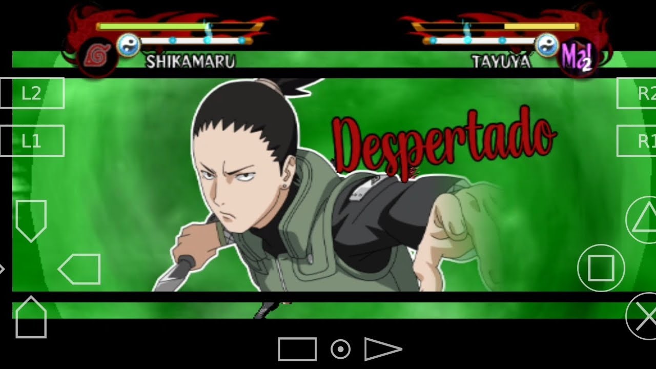 Shikamaru vs Tayuya (insano) cpu vs cpu @NarutoGamerBRoficial 