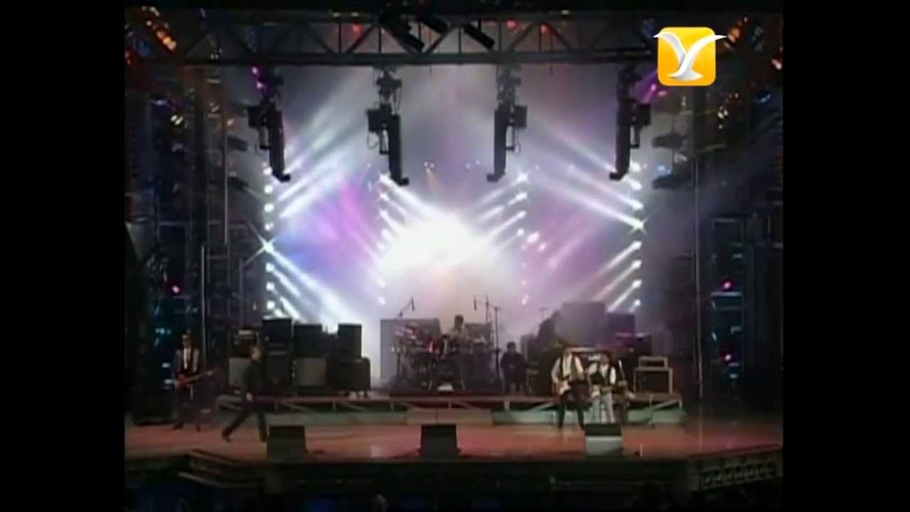 Huey Lewis & The News, The Power Of Love, Festival de Viña 1994