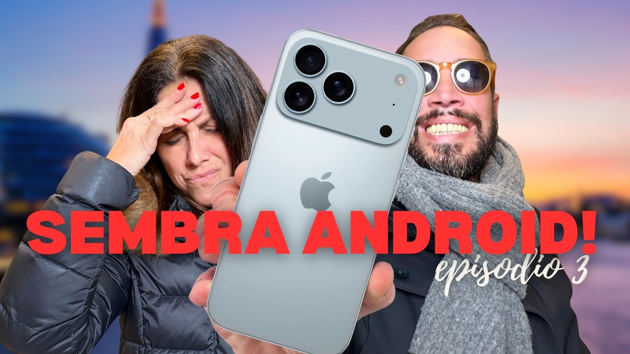 Ho trasformato il mio iPhone 17 in un PIXEL? Setup 