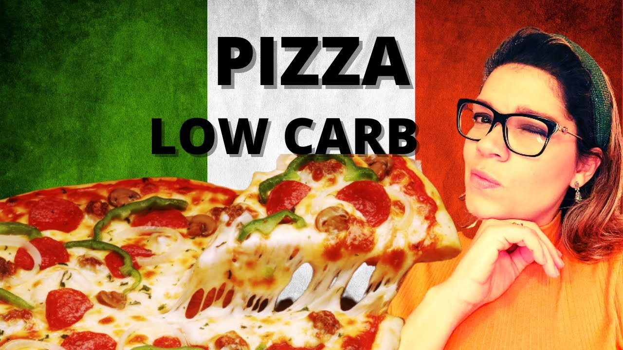A melhor pizza low carb do mundo! Receita secreta super fofinha!