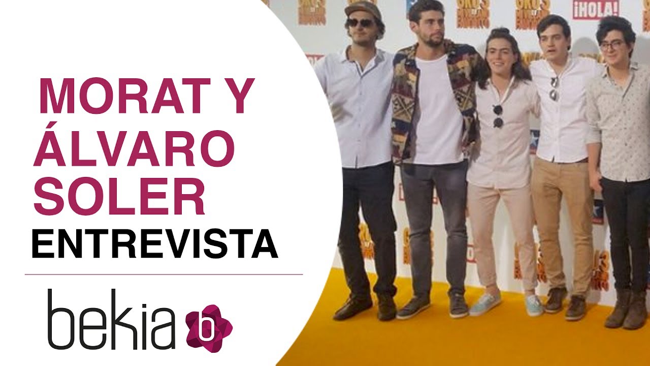 Morat y Álvaro Soler: 