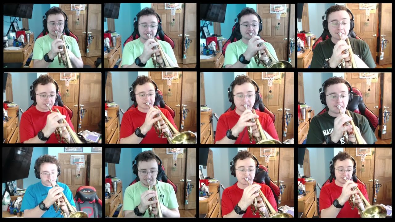 The Spaceman By  T.J. Powell - Brass Band Multitrack