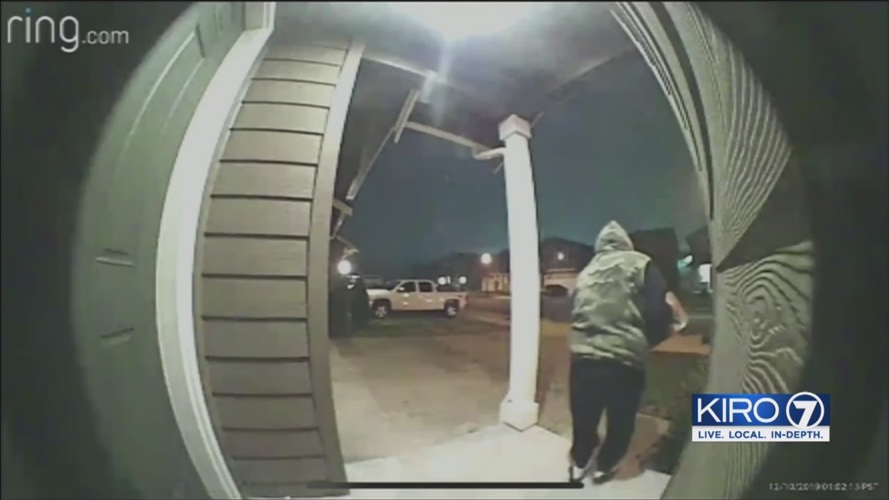 VIDEO: Officers use bait boxes to lure porch pirates