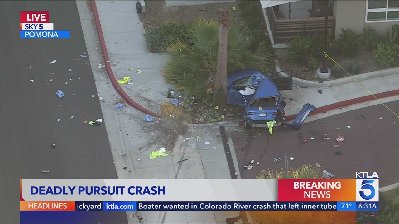 Multi-county pursuit lasting over 50 miles ends in fatal crash