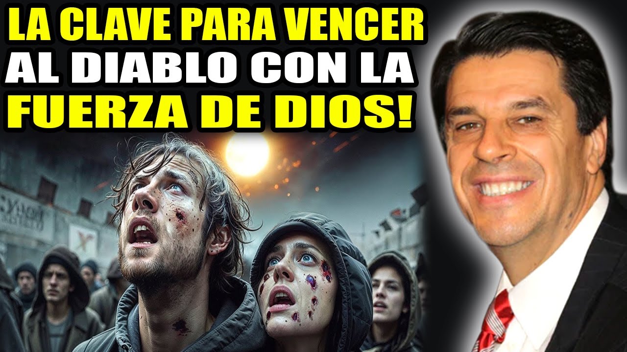 Josue Yrion Predicas 2024 💎 La Clave Para Vencer Al Diablo Con La Fuerza De Dios! 💖