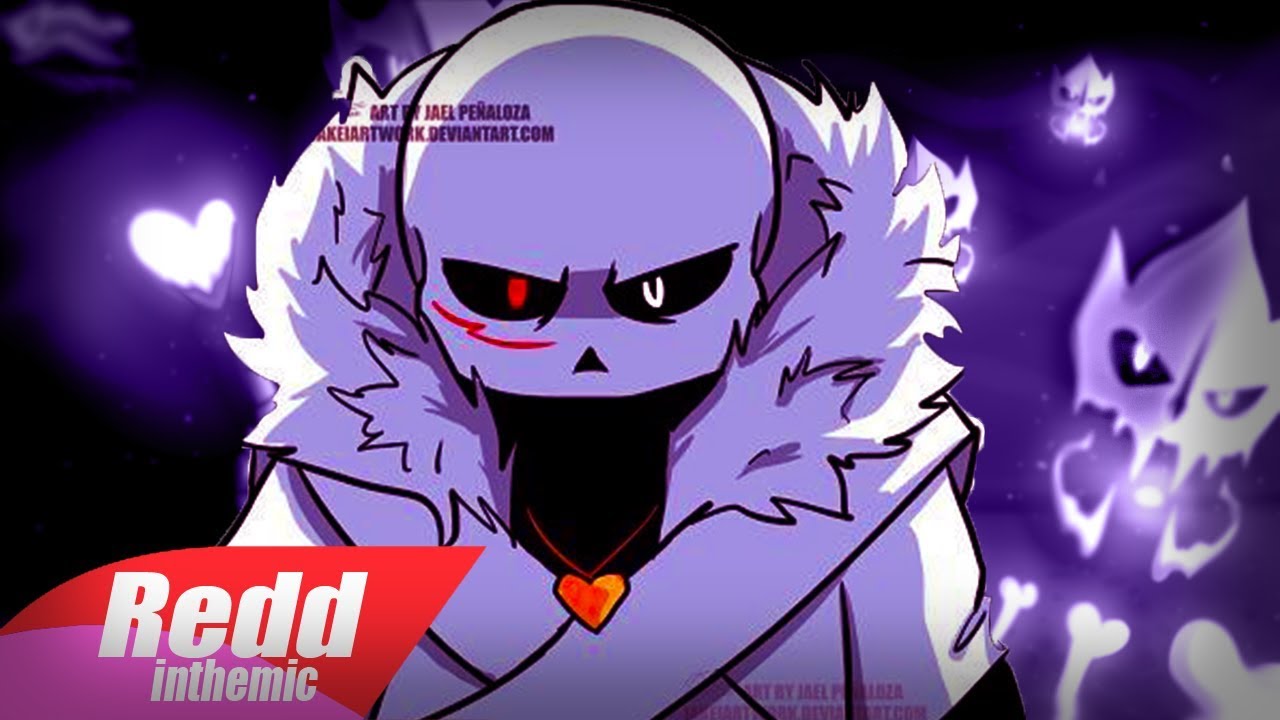 Rap do Cross Sans (X-Tale) | Incomum | ReddInTheMic (Prod. Tellingbeatzz)