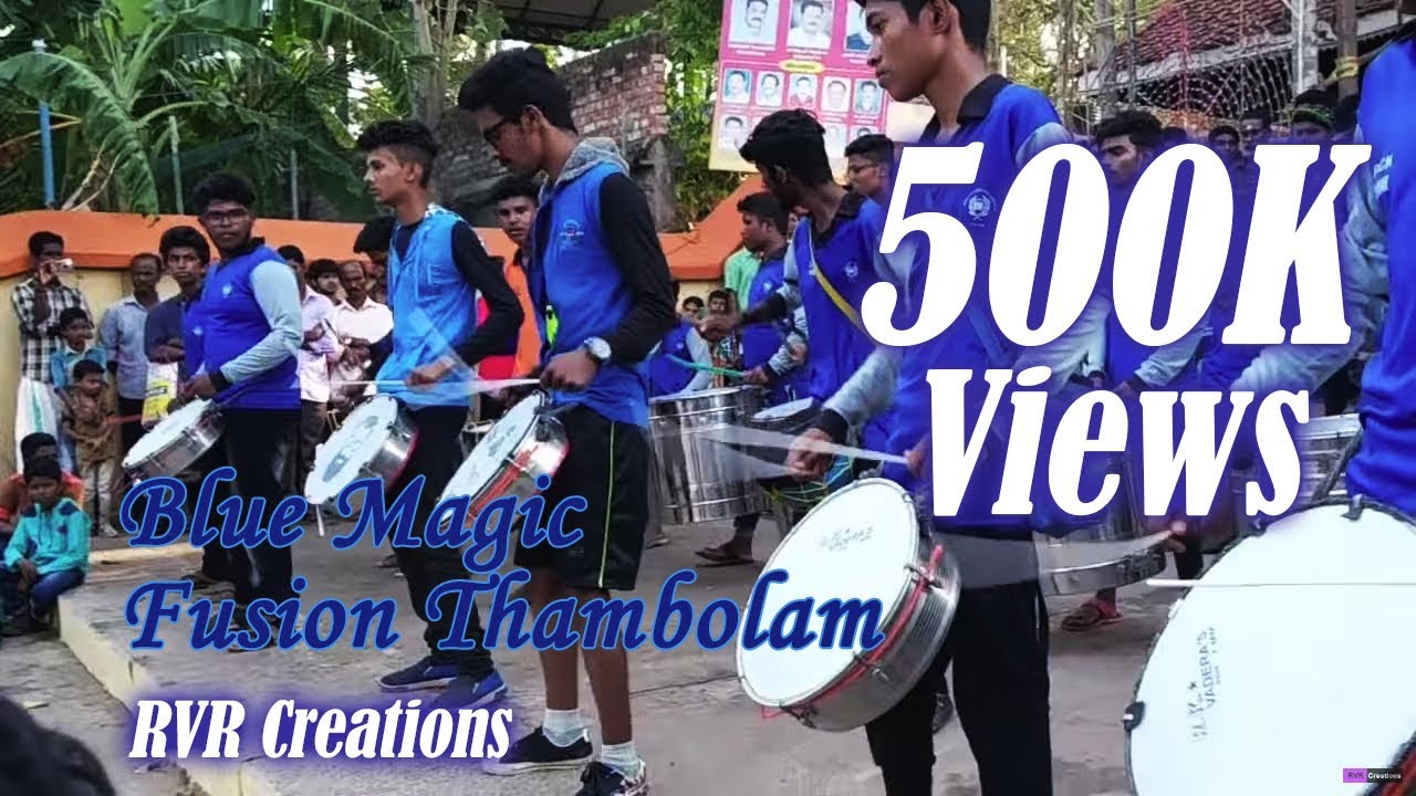 തകർപ്പൻ ഫ്യൂഷൻ  പെർഫോമൻസ് !!! ബ്ലൂ മാജിക് തമ്പോളം
