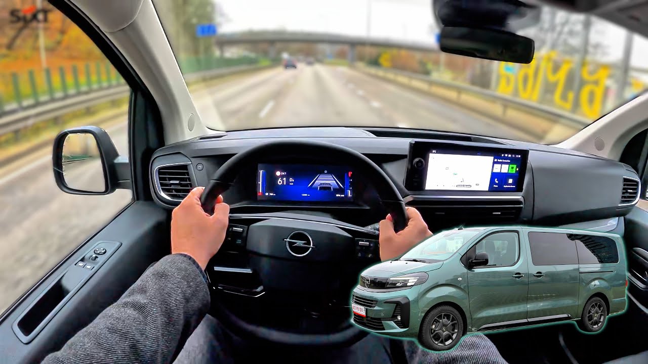 2025 Opel Zafira [ Life L3 Shuttle BlueHDi 2.2 180 AT8] | POV Test Drive + Real Consumption - part 2