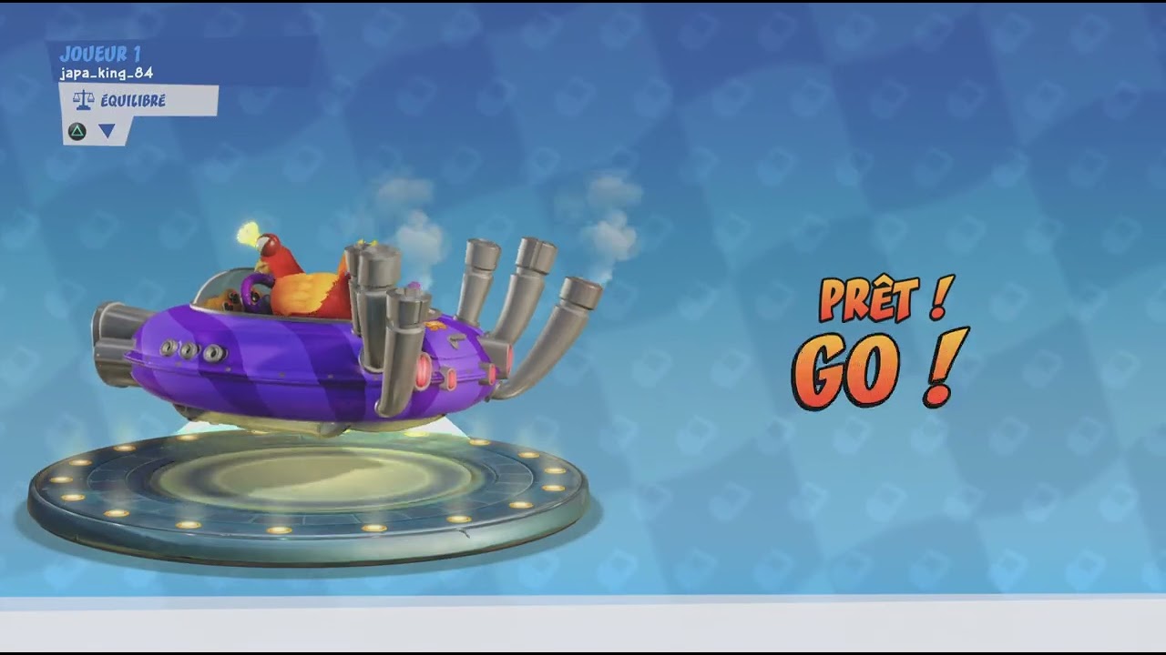 je joue à CTR