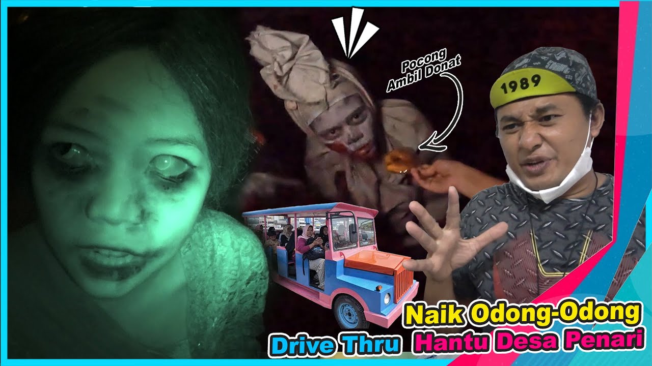 Keliling Naik Kereta Berhantu 👻👿 Bikin Pringga Ketakutan | Praya Family