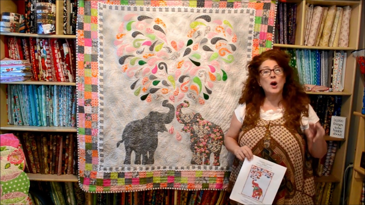 EPISODE 84 ~ My Elephant Quilt PART ONE