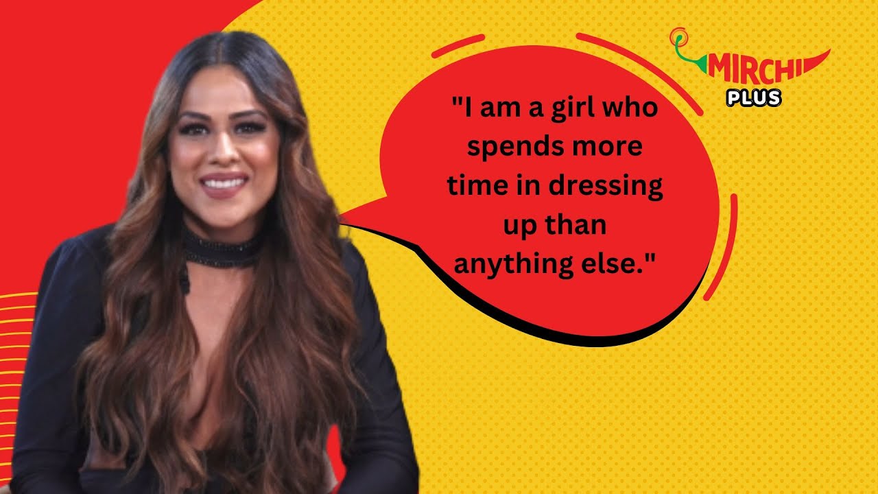 Nia Sharma on being compared to Uorfi Javed: 
