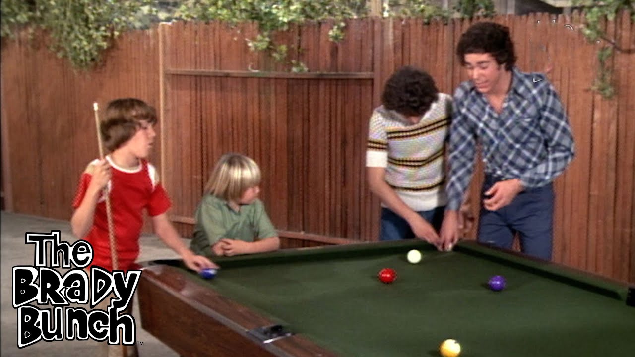 Bobby Brady Becomes Obsessed with Playing Pool
