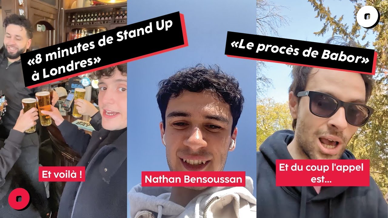 Stand Up à Londres, le procès de Babor- Rond Carré de la semaine 04/04/2022