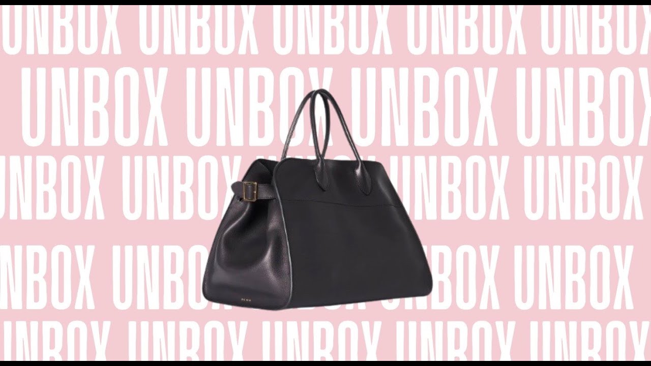 Unboxing The Row Soft Margaux 17 Bag in Leather @mamalovesfashionblog