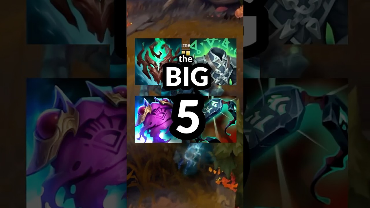 Why You NEVER buy Force of Nature in League of Legends !!! #shorts