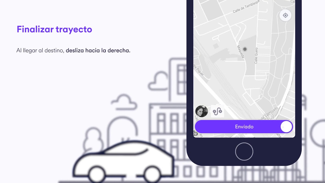Curso Uso de la App Cabify Conductores