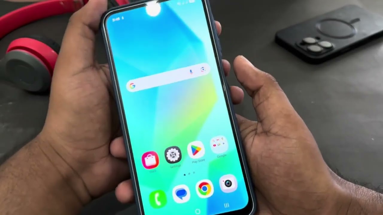 Cómo ACTIVAR el MODO MANTENIMIENTO en Samsung Galaxy A17 (