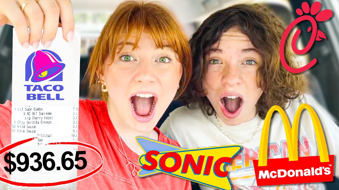 Я позволяю незнакомцам контролировать, что я ем, 24 часа! При участии моего младшего брата