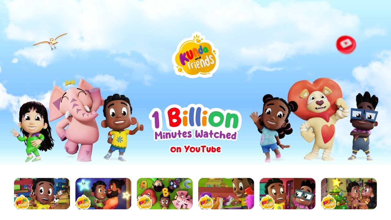 We Did It! ONE BILLION Minutes of Kunda and Friends🎉 🌍