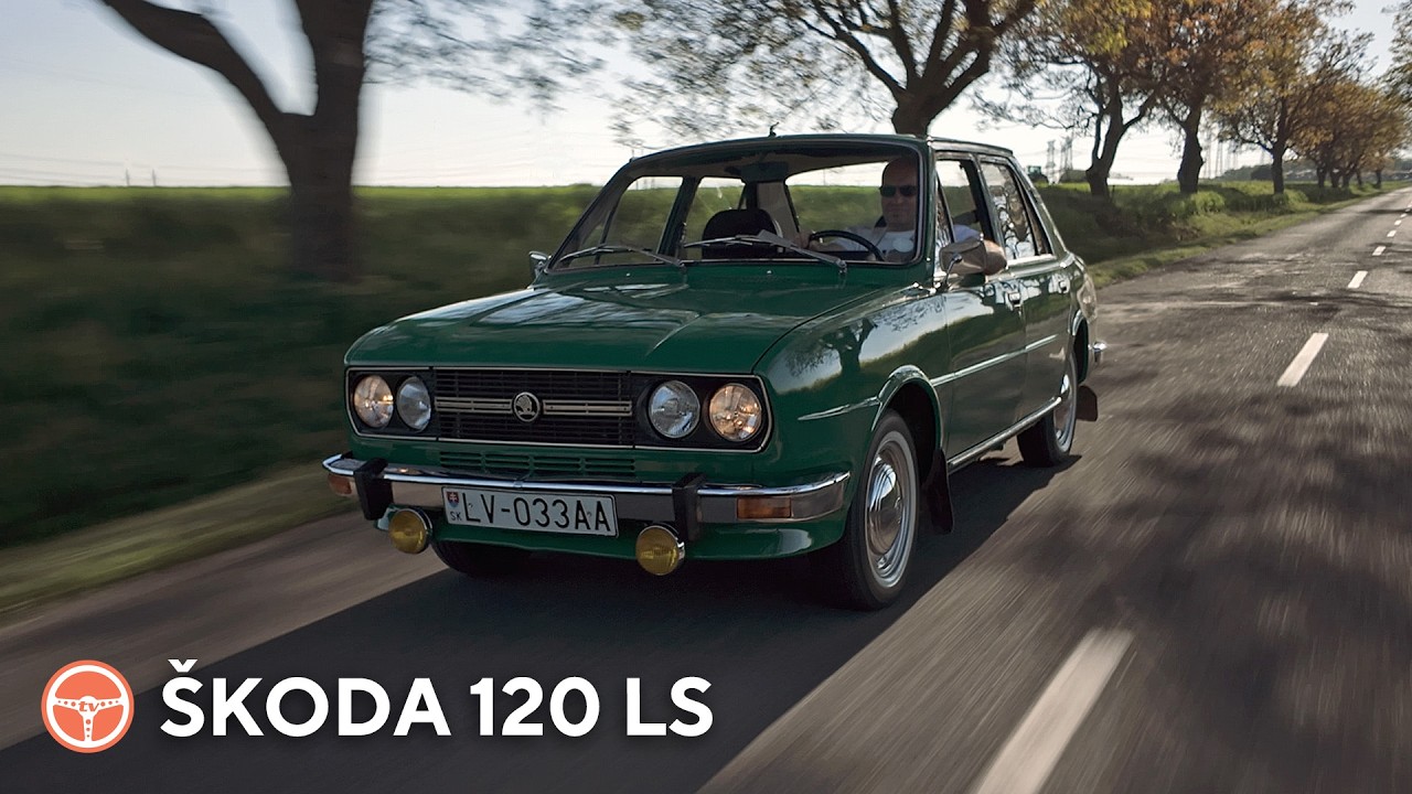 Tiborova ŠKODA 120 LS 1977. Stále ako nová s 55 000 km a stále v rodine  - volant.tv