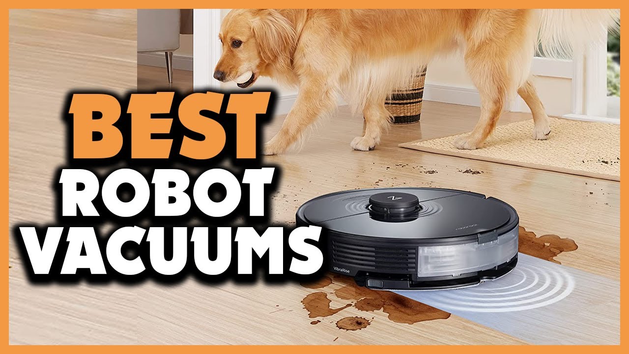 ✅Top 5 Best Robot Vacuums in 2023