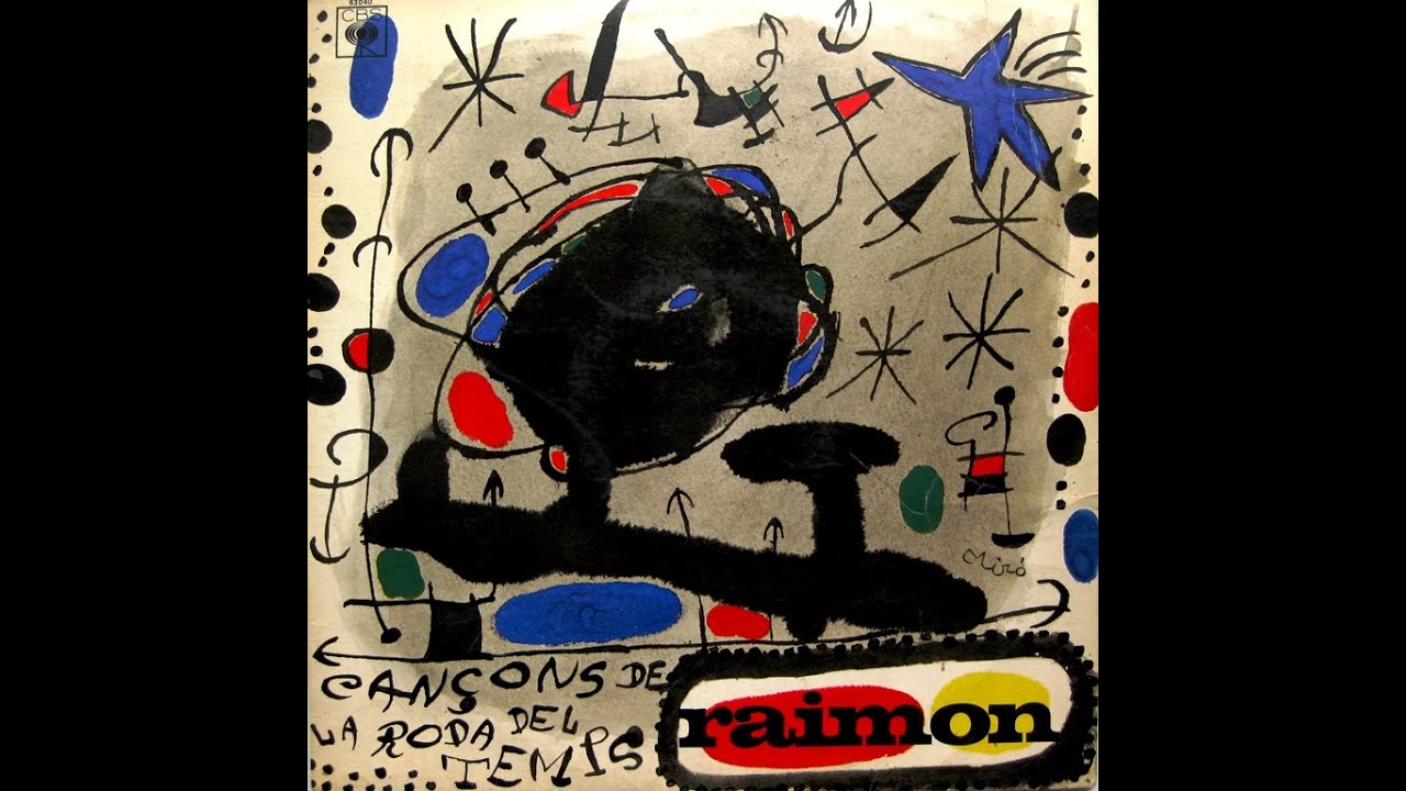 Raimon - Cançons De La Roda Del Temps - LP 1967 (França)