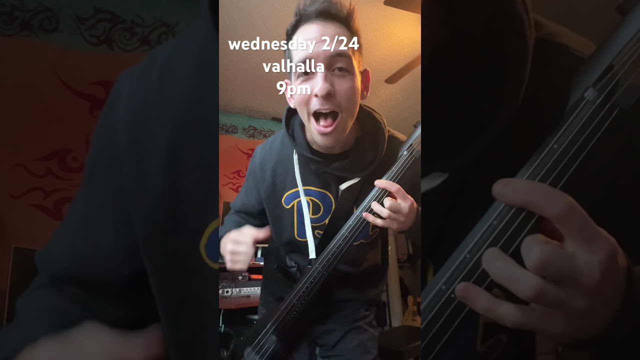 singing cellist goes electric🤘 #electriccello #livemusic #thinkns