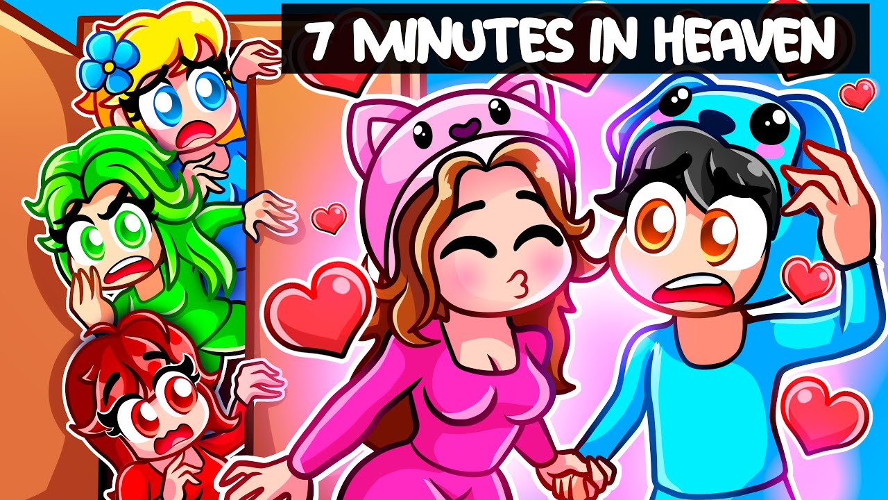 7 минут в раю в Roblox!