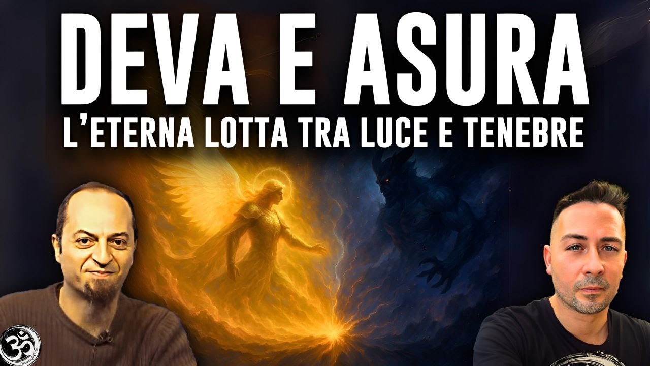 DEVA E ASURA: L'ETERNA LOTTA TRA LA LUCE E LE TENEBRE con CLAUDIO MARUCCHI