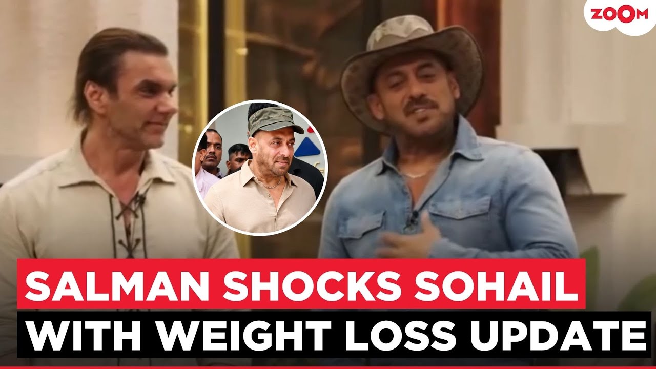 Salman Khan tells Sohail 'I am down 16 kg' on Alliance after viral videos sparked fan concern
