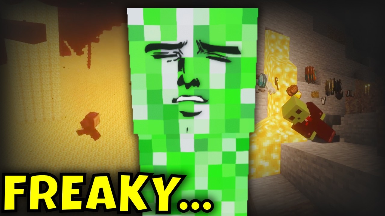 Minecraft Gets INCREDIBLY FREAKY...