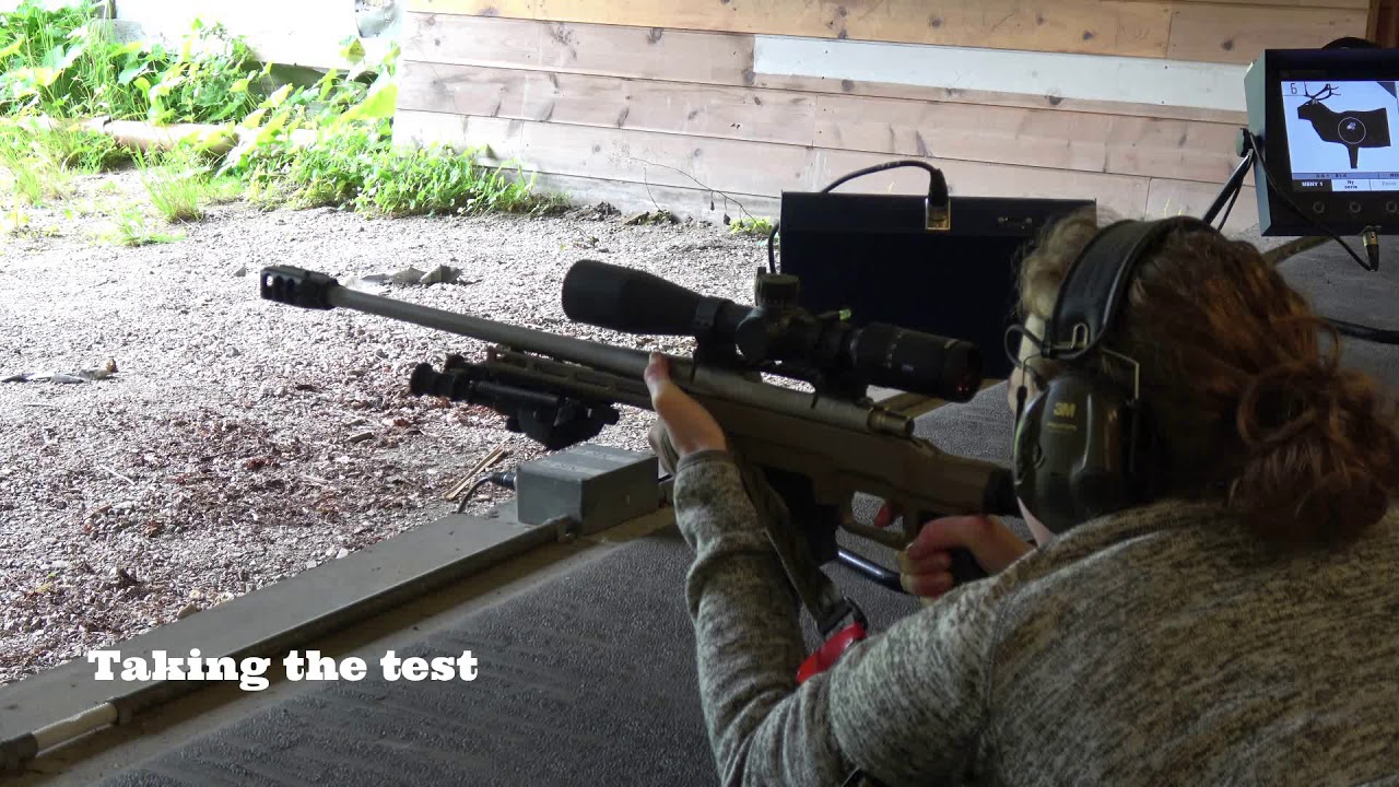 time to take the shooting test for this year`s hunting season
