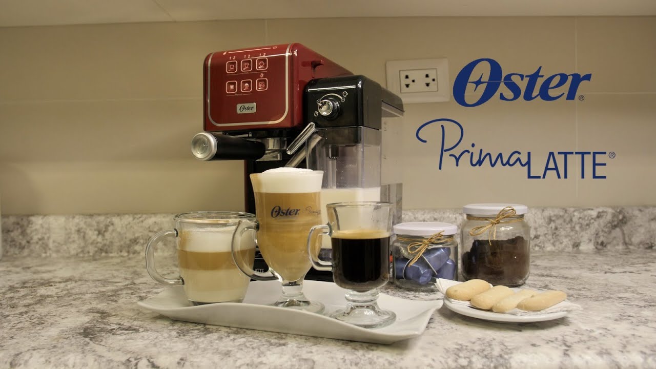 Cafetera Oster Prima Latte: 3 formas de preparar caf&eacute; en casa ☕