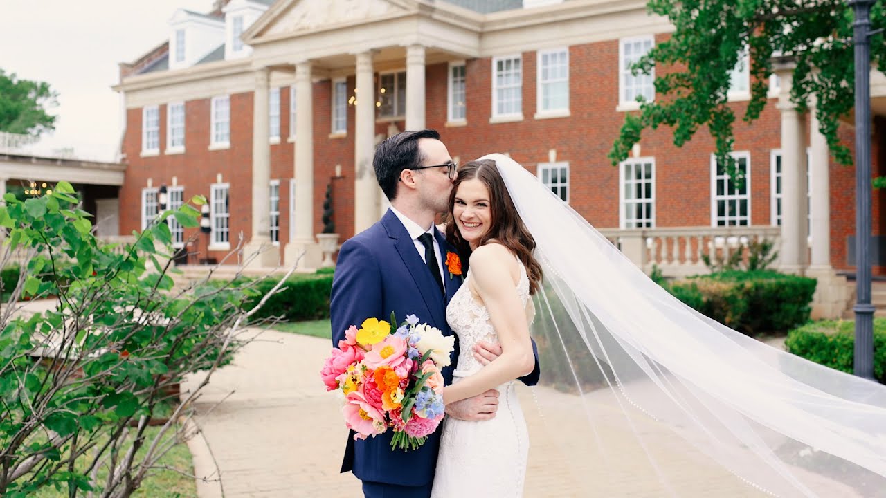 Nicole + Jarrod Wedding Feature Film at the Dominion House in Guthrie, OK