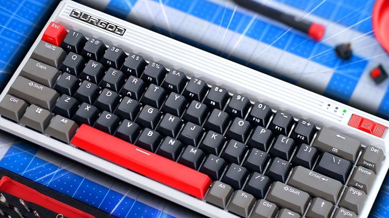 Durgod Fusion Keyboard - Retro Vibez