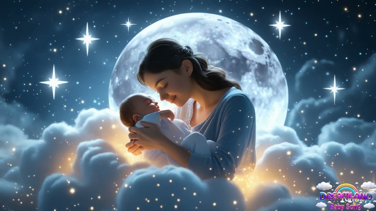 Twilight Harmony Lullaby – Peaceful Music for Baby Sleep 🌆