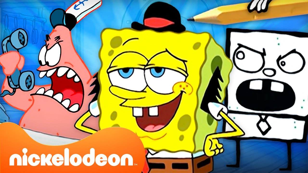 SpongeBob | Najbardziej kultowe momenty SpongeBoba w sezonie DRUGIM!   | Nickelodeon Polska