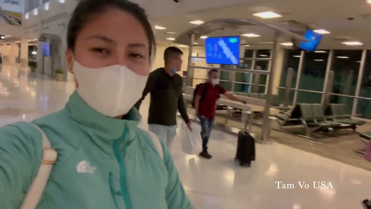 Tâm Võ Qua Florida Thăm NhNhà (Cuộc Sống Người Việt Ở Mỹ)#