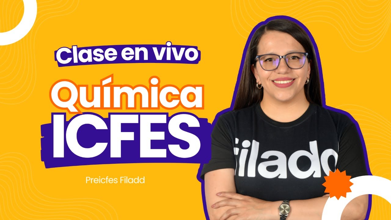 Clase EN VIVO de Química: Solución de simulacros ICFES (prueba Saber 11°)