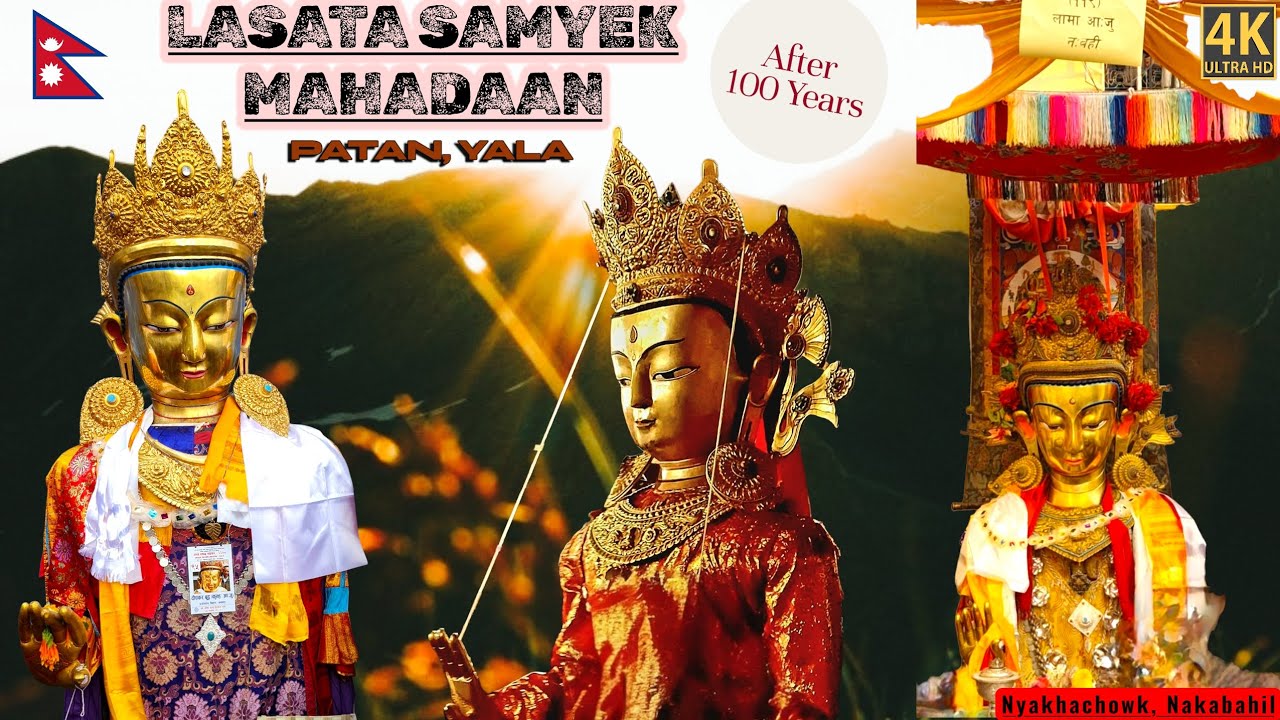 130 Buddhas (Dipankar)Line-Up at Lasata Samyek Mahadaan | 2082 | Lalitpur | After 100 Years | Nepal