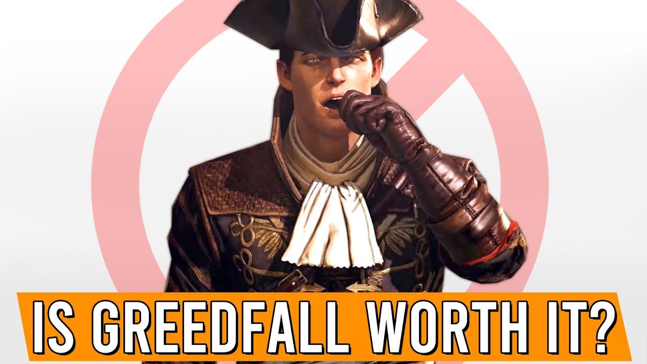 Обзор GREEDFALL — ПОСМОТРИТЕ, прежде чем купить!