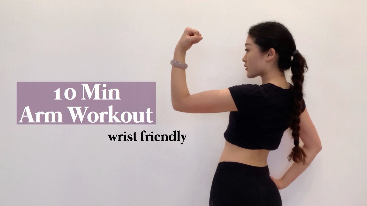 10 Min Arm Workout | WRIST FRIENDLY
