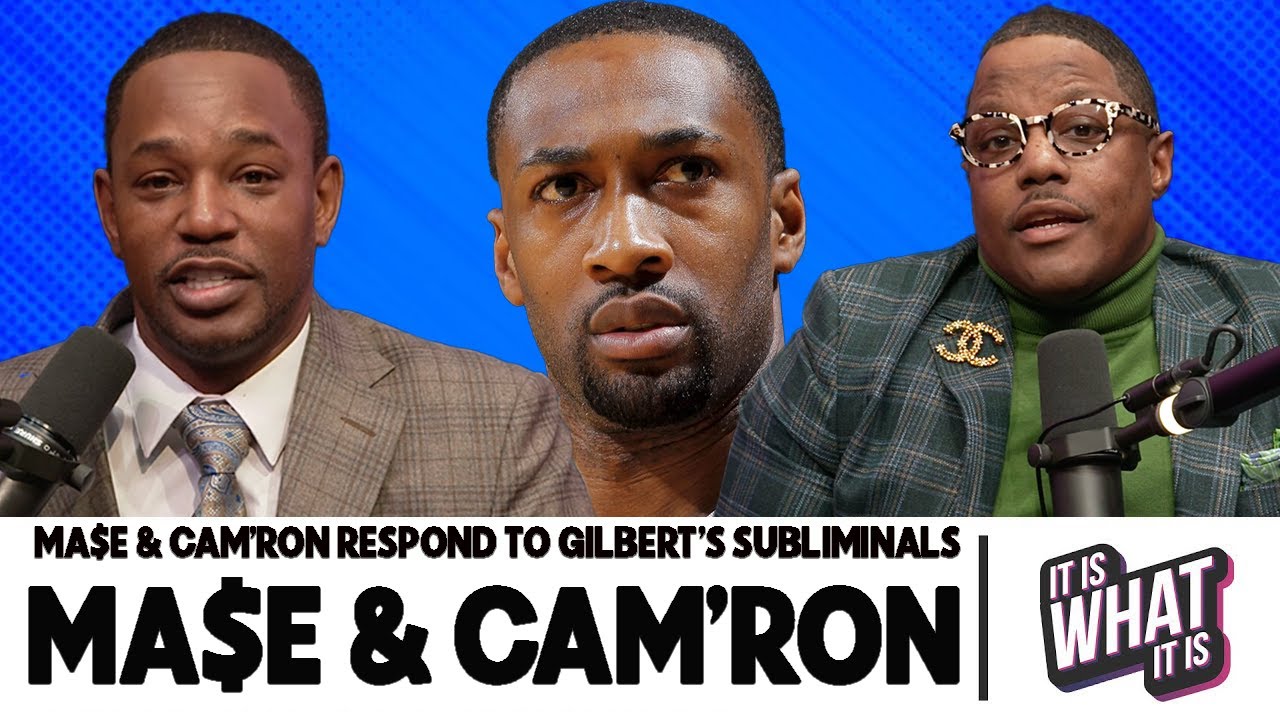 MA$E & CAM'RON RESPOND AT GILBERT ARENAS & THERE GO DRAYMOND AGAIN | S3. EP.56