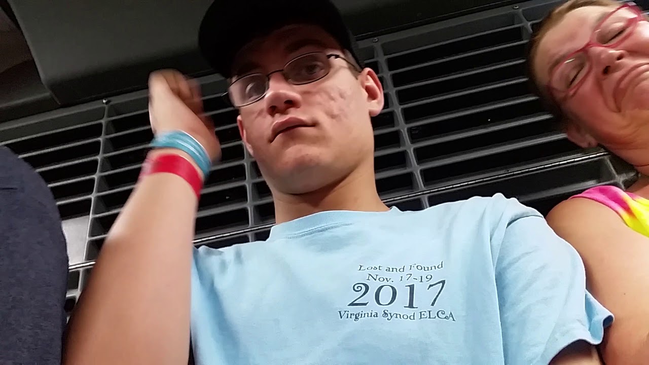 Houston Texas Shuttle Bus Ride