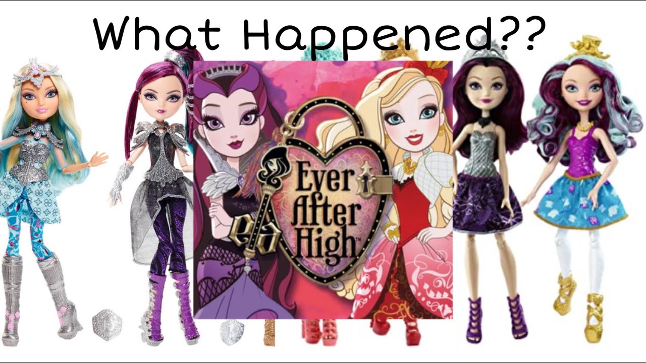 What happened to Ever After High? | Production, Disney Descendants, Cancellation, Dolls and more