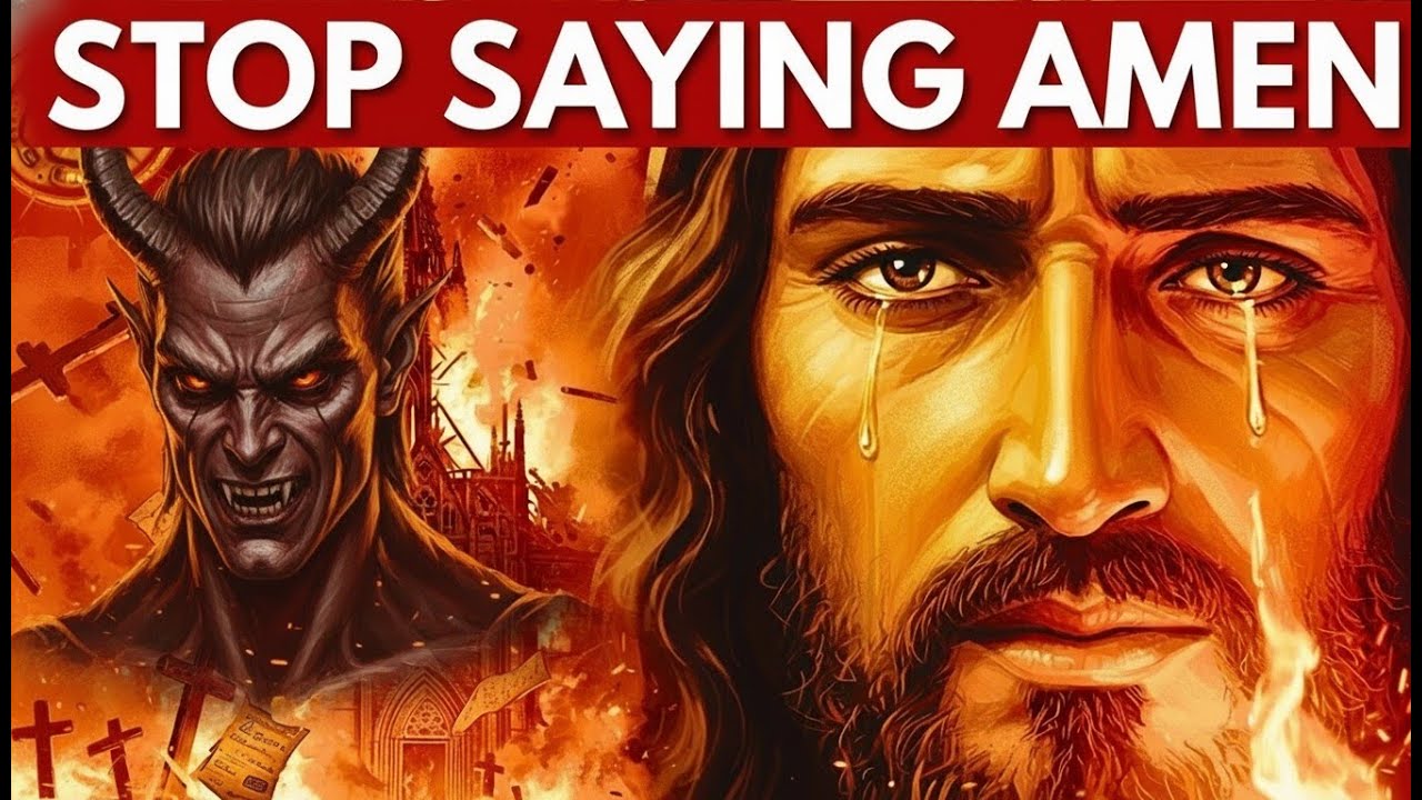 When You Say AMEN: What REALLY Happens?