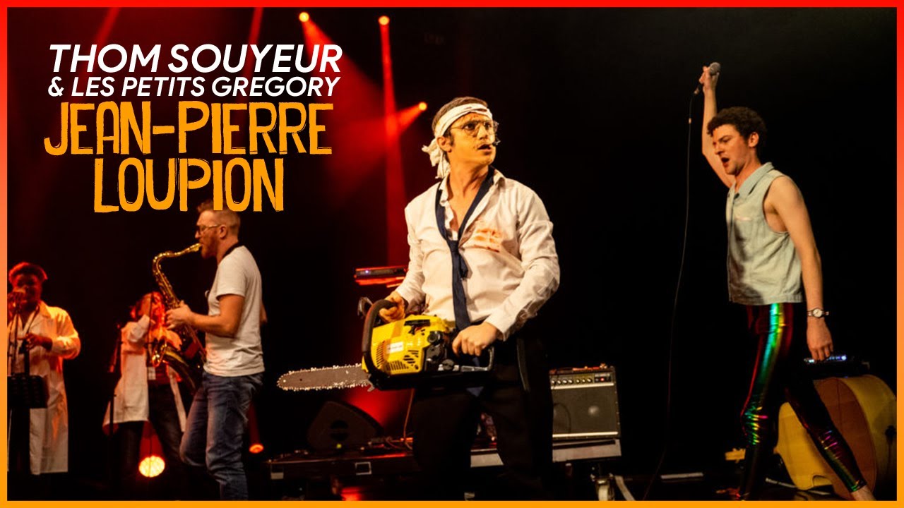 Thom Souyeur & Les Petits Gregory - Jean Pierre Loupion (Live au Metronum)