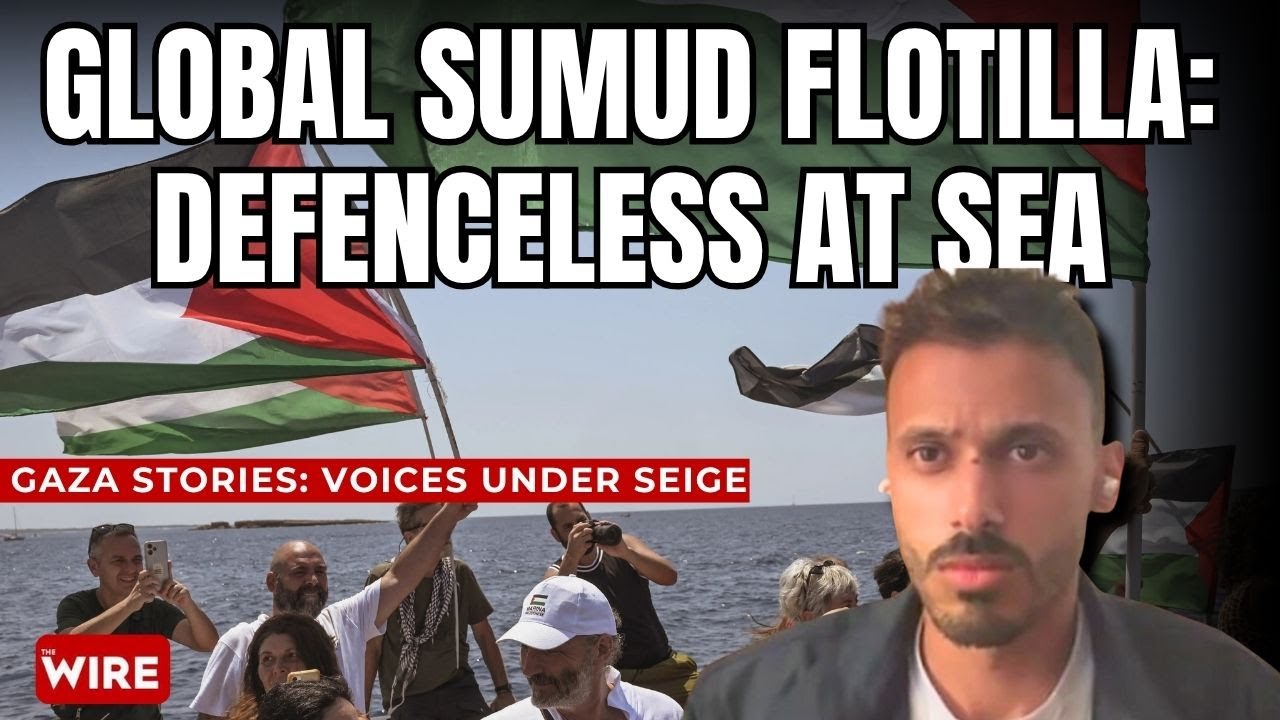 Gaza Flotilla Relying Solely on Nonviolent Means: Yusuf Omar | Gaza Stories