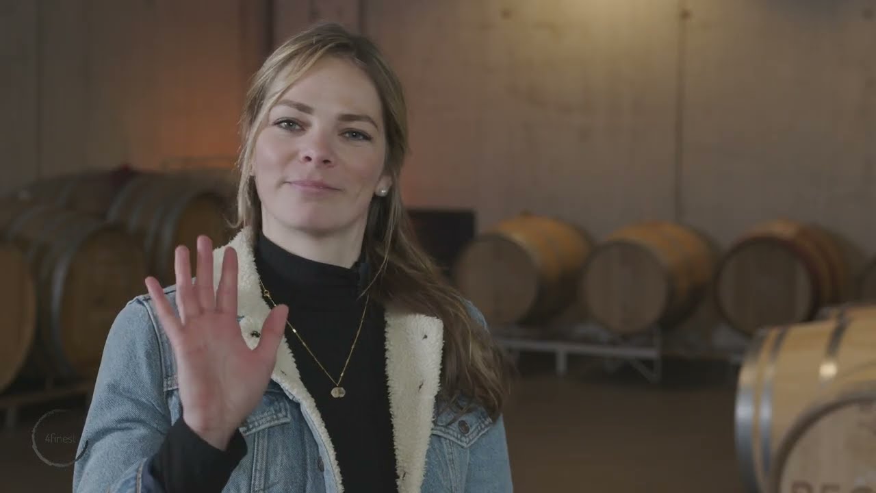 4finest Sofa Weinprobe mit Sabrina Becker aus Spießheim, Rheinhessen